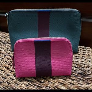 Rothy’s Spruce and Raspberry Vanity Set